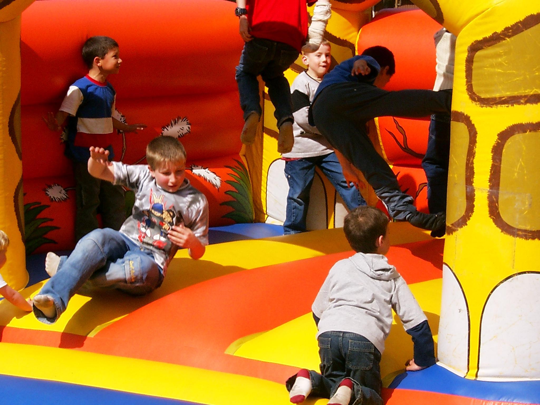 Risks and Injuries Associated With Bounce Houses. Party rentals