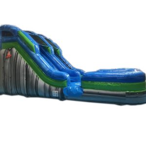 marble water slide