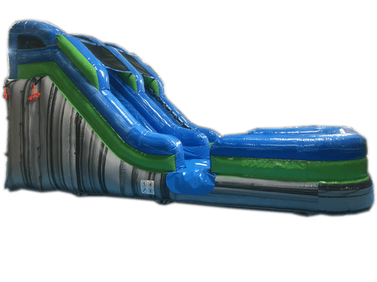 marble water slide