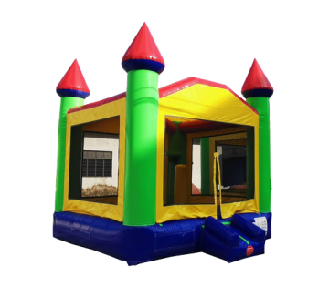 Indoor bounce house