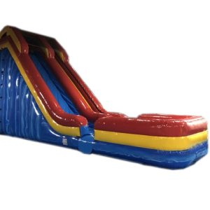 water slide