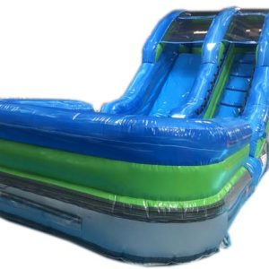 marble water slide