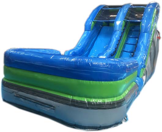 marble water slide