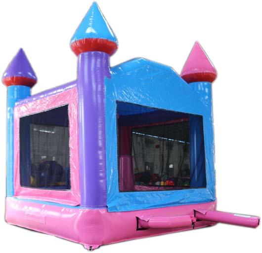 Purple Bouncer Bounce House Rentals, Delaware 14' Pink & Purple Bouncer