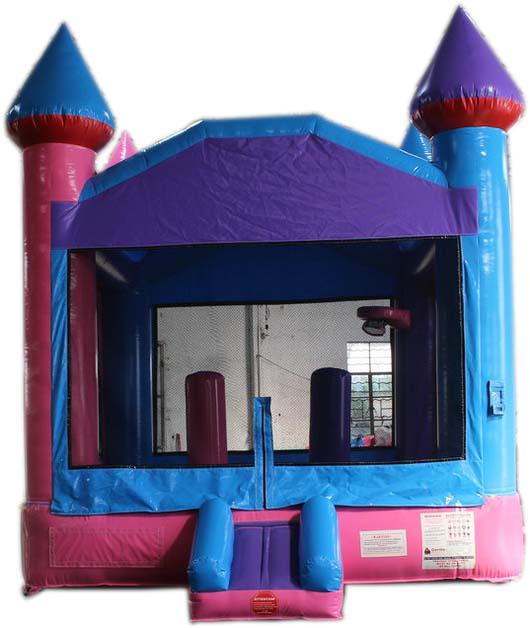 Purple Bouncer Bounce House Rentals, Delaware 14' Pink & Purple Bouncer