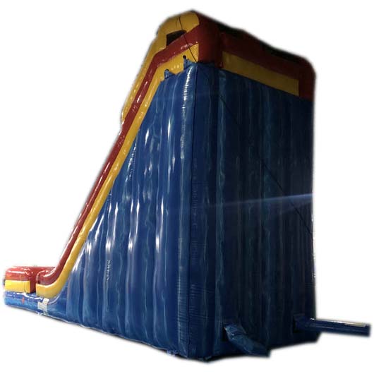 blue water slide