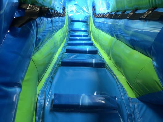 marble water slide