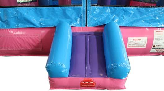 Purple Bouncer Bounce House Rentals, Delaware 14' Pink & Purple Bouncer