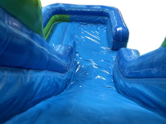 marble water slide