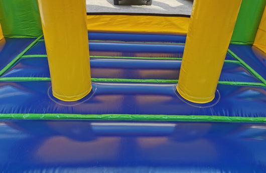 Blue Green Standard Bouncer Bounce House Rentals, Delaware 14' Blue Green Standard Bouncer
