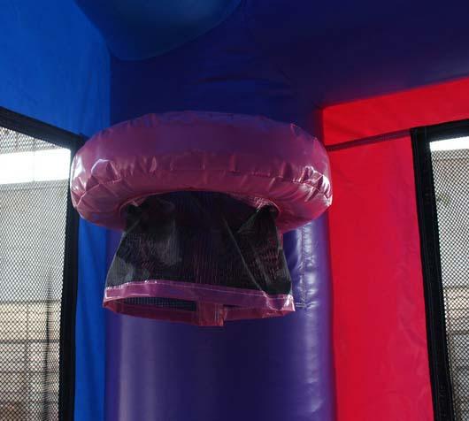 Purple Bouncer Bounce House Rentals, Delaware 14' Pink & Purple Bouncer