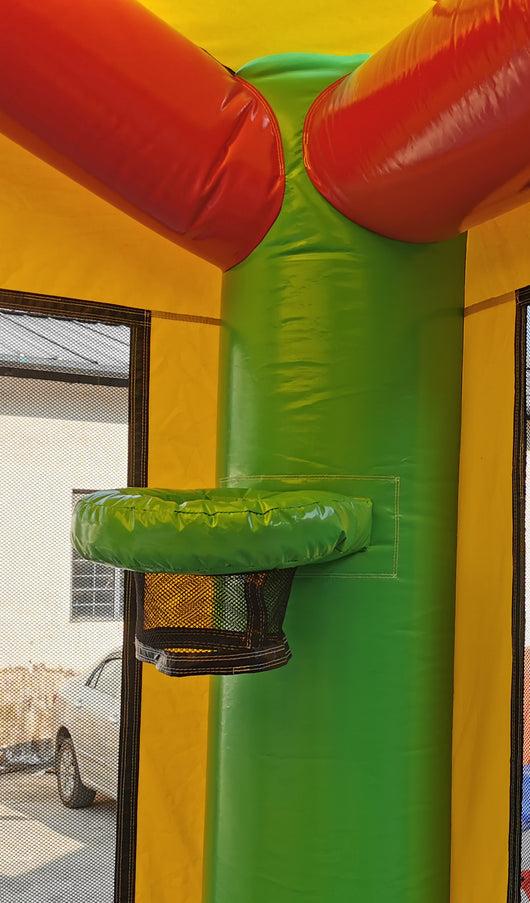 Blue Green Standard Bouncer Bounce House Rentals, Delaware 14' Blue Green Standard Bouncer