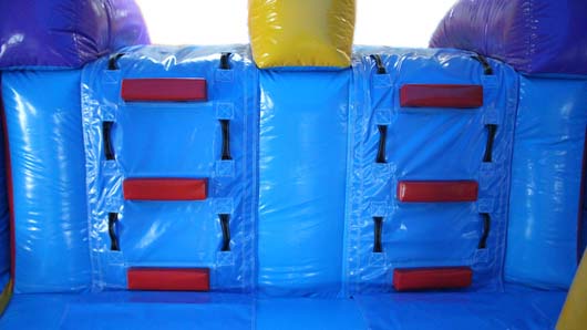 Colorful Combo Bounce House Rentals, Delaware 20' Colorful Combo