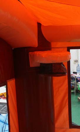 Hideout Helix Bounce Bounce House Rentals, Delaware 29' Camo Hideout Helix Bounce House Wet or Dry Water Slide Combo