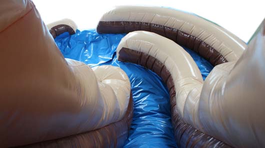 Hideout Helix Bounce Bounce House Rentals, Delaware 29' Camo Hideout Helix Bounce House Wet or Dry Water Slide Combo
