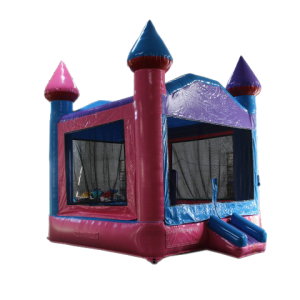 14' Pink & Purple Bouncer