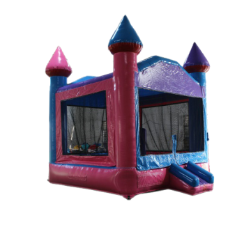 14' Pink & Purple Bouncer