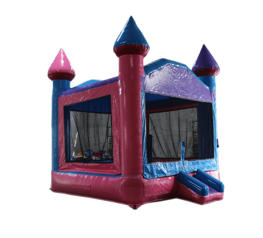 14' Pink & Purple Bouncer
