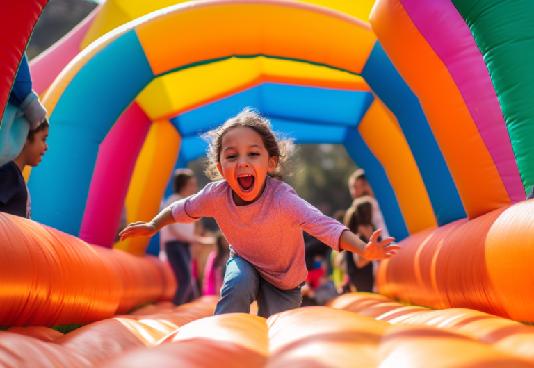 inflatable bounce house