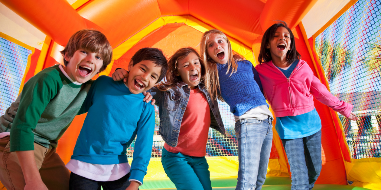 bounce house rentals for fundraisers