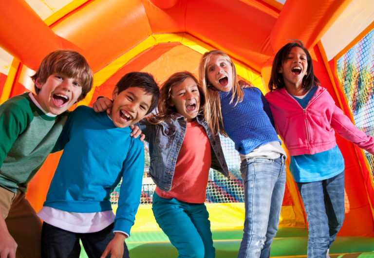 bounce house rentals for fundraisers