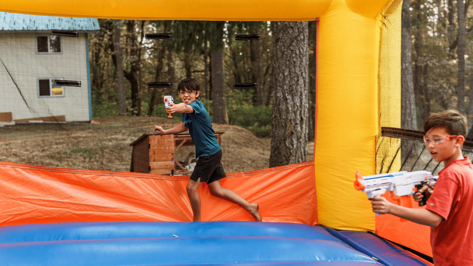 bounce house rentals for fundraisers