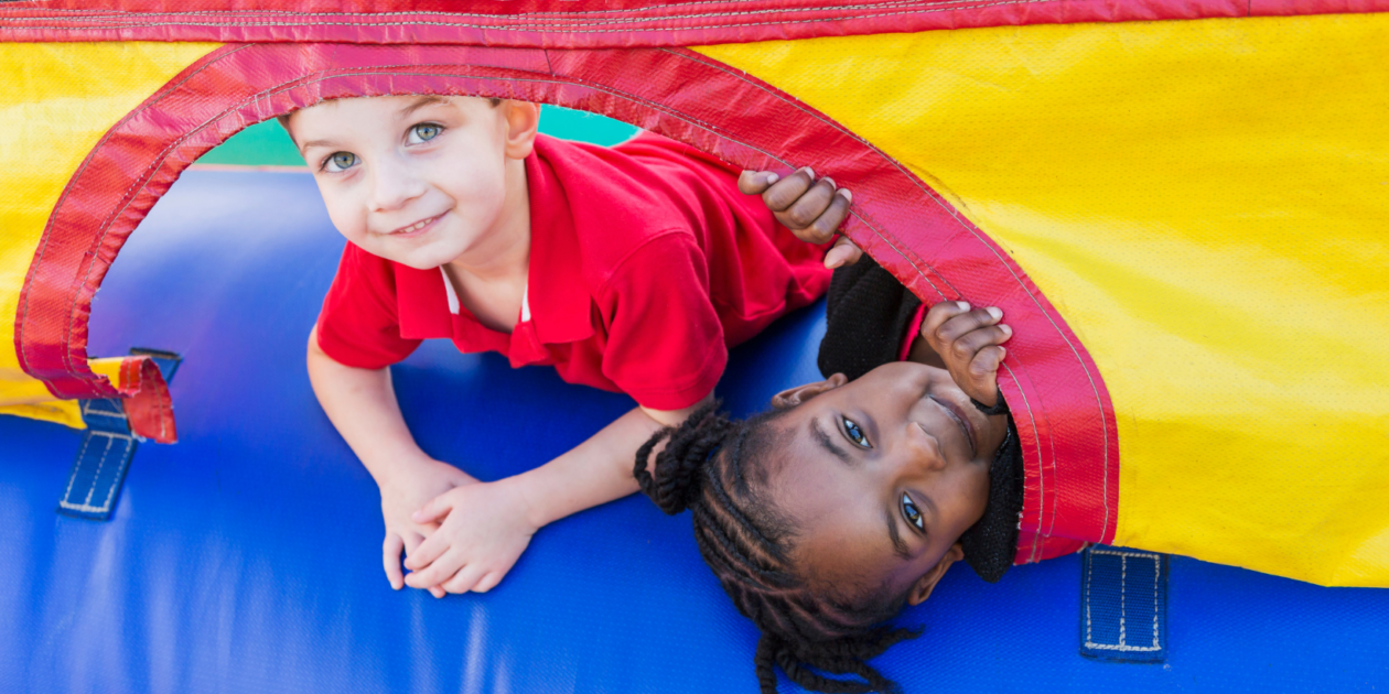 Bounce House Rentals for Corporate Retreats