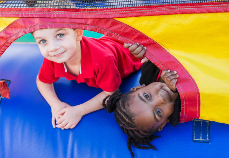 Bounce House Rentals for Corporate Retreats