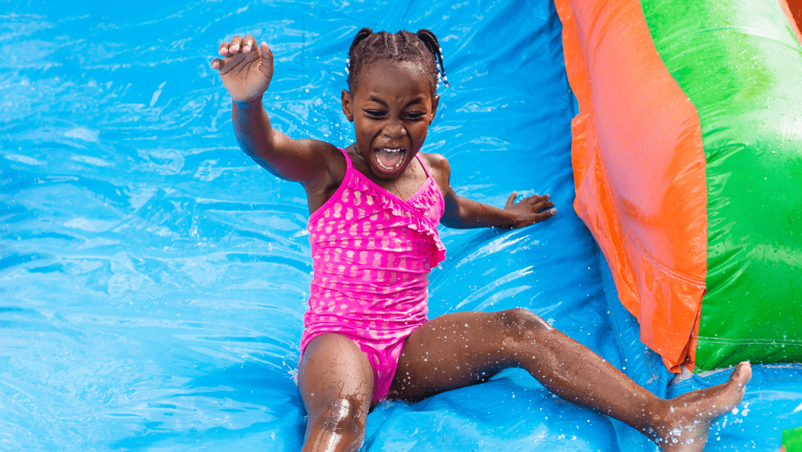 Bounce House or Inflatable Slide