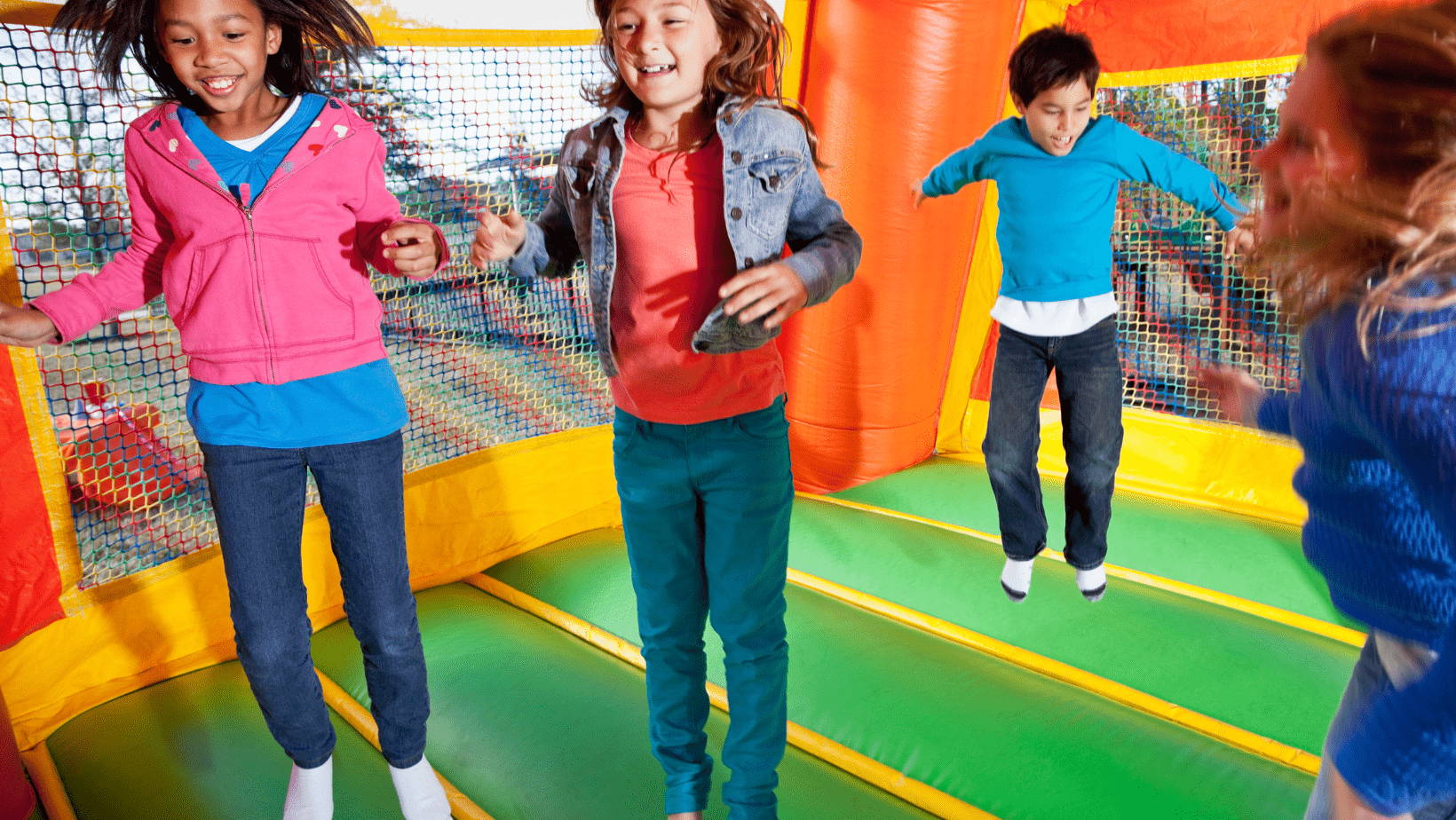 Bounce House or Inflatable Slide
