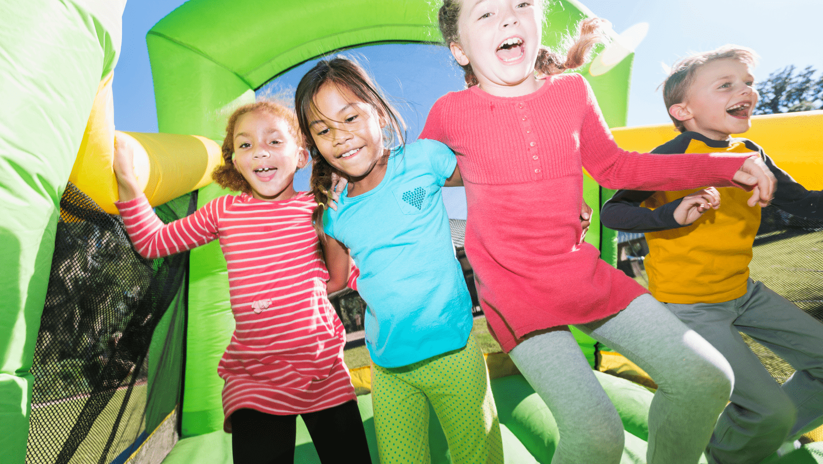 Bounce House Rentals for Corporate Retreats