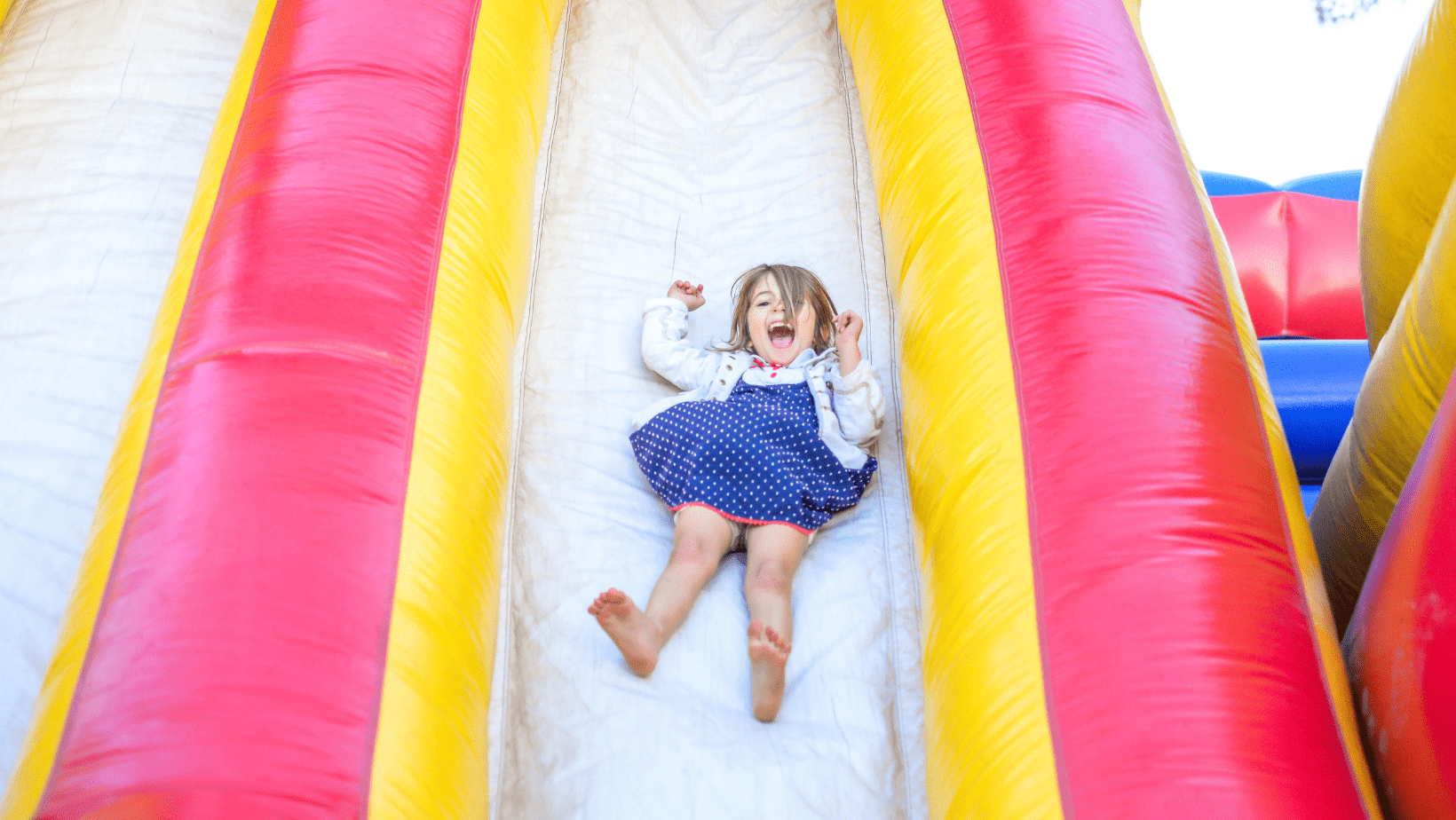 Bounce House Rental for Weddings