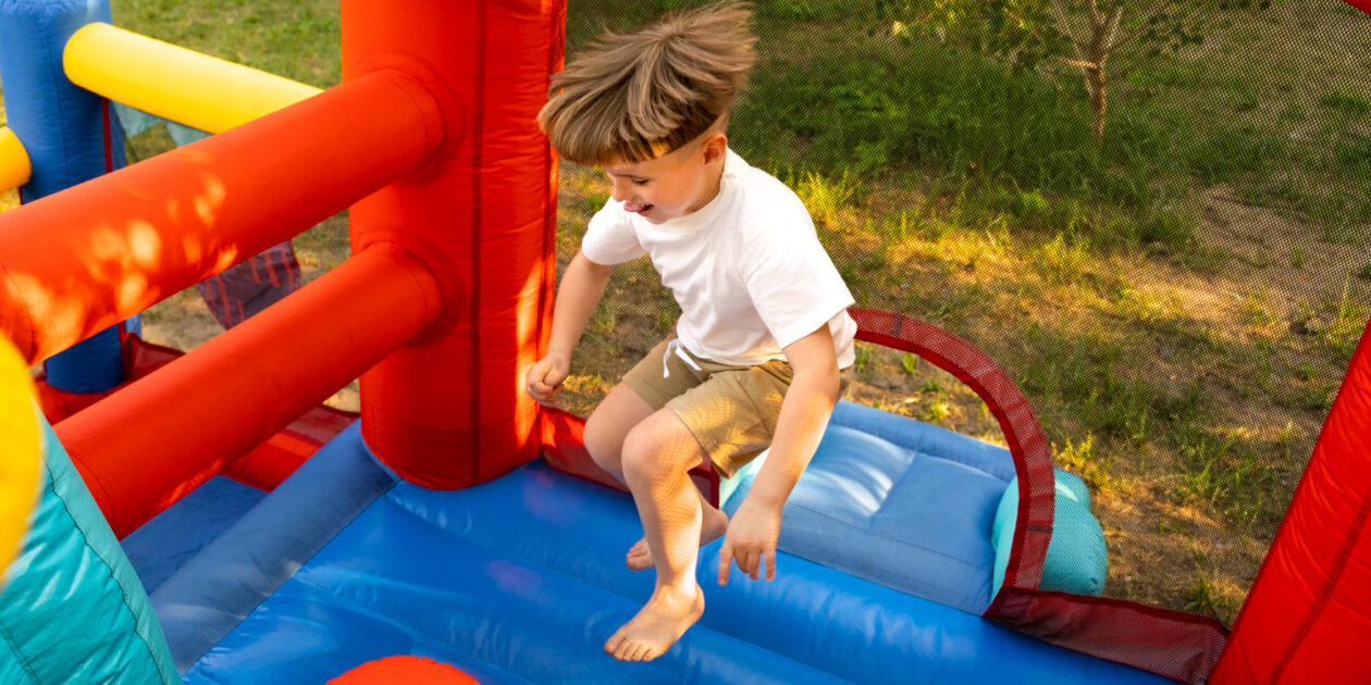 bounce house rental safety tips
