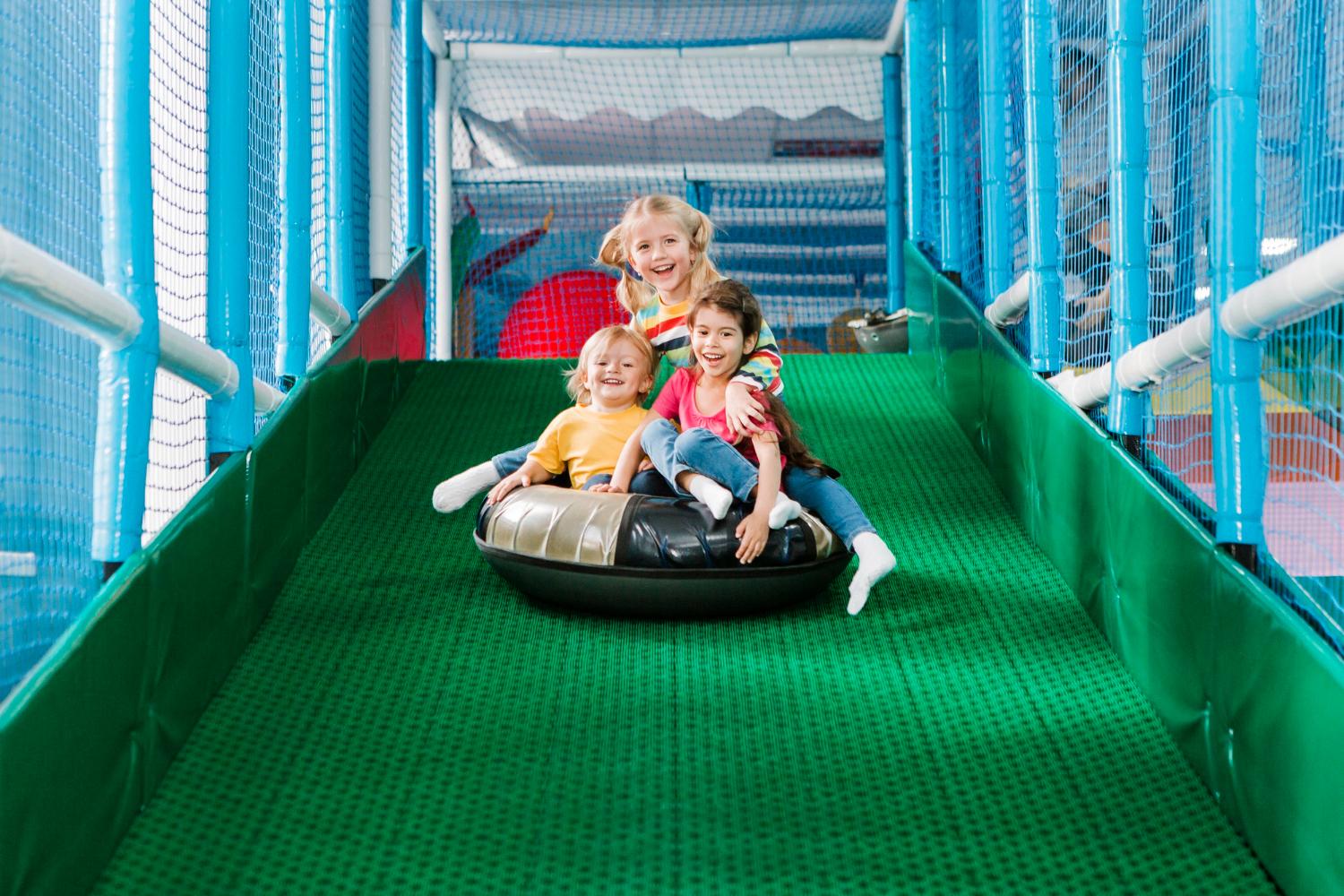 Inflatable bounce house slide bouncer 