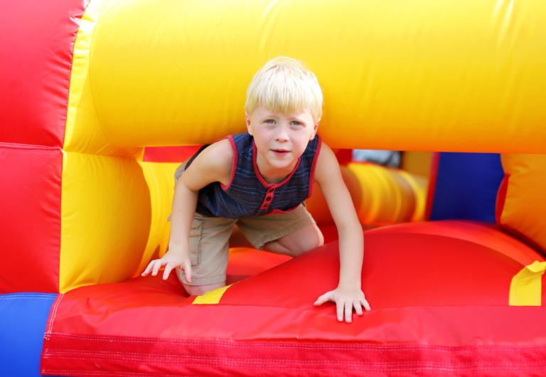 Precautions for Using a Bounce House