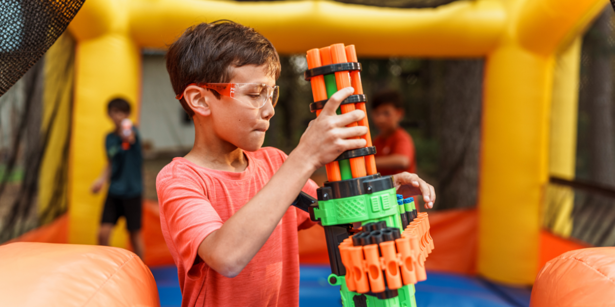 games to play in a bounce house