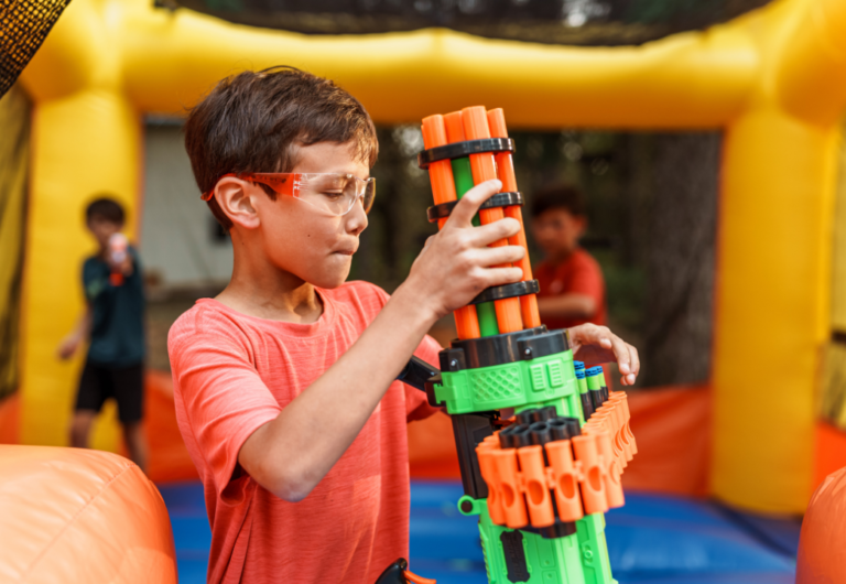 games to play in a bounce house