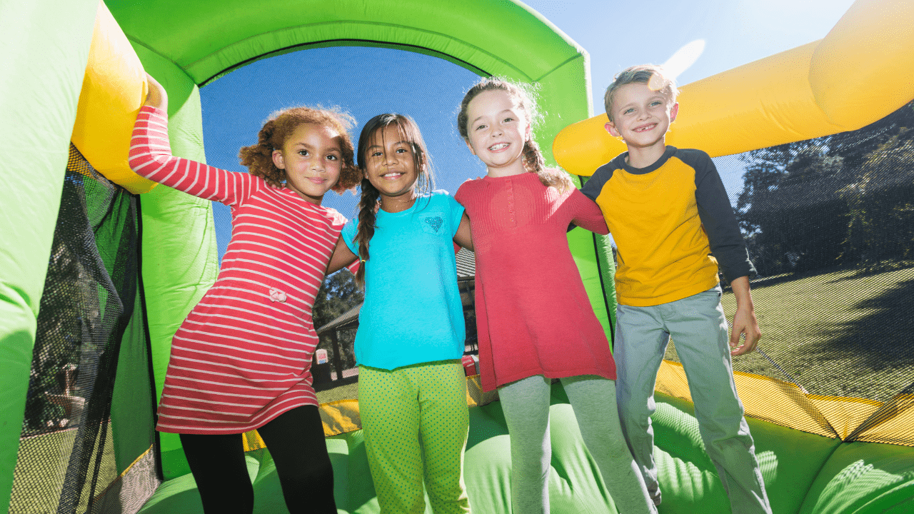 Precautions for Using a Bounce House