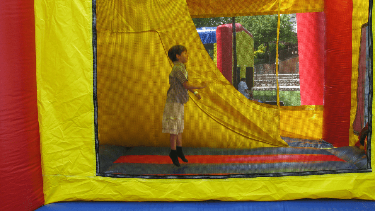 choosing the perfect bounce house