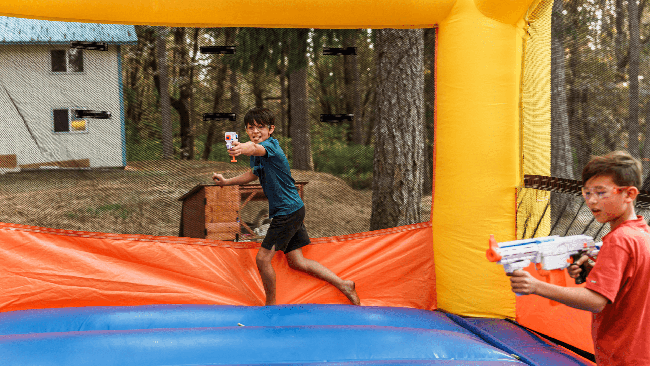 games to play in a bounce house